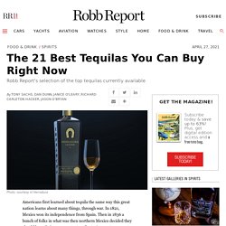 The 21 Best Tequilas You Can Buy Right Now
