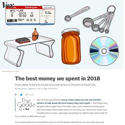 The best things we bought in 2018