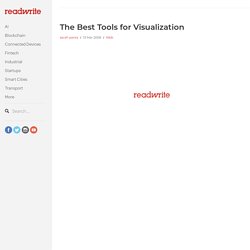 The Best Tools for Visualization