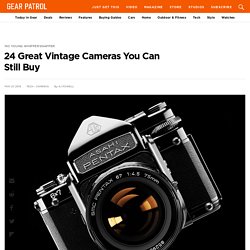 The 24 Best Vintage Cameras to Buy