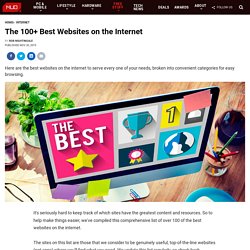 The Best Websites on the Internet