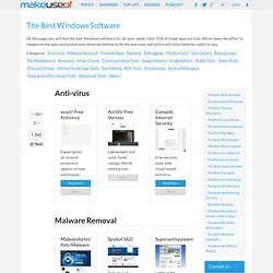 Best Windows Software