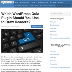 The Best WordPress Quiz Plugin