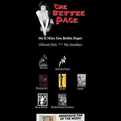 The Bettie Page
