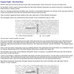 The Bible Code The Final Days