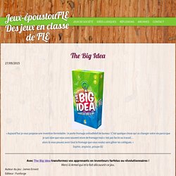 The Big Idea - Dès 8 ans