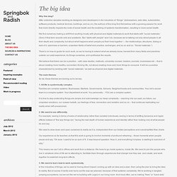The big idea : Springbok & Radish