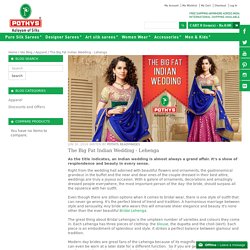 The Big Fat Indian Wedding - Lehenga