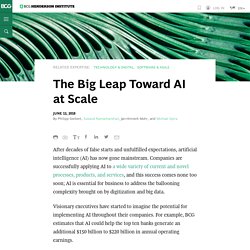The Big Leap Toward AI at Scale