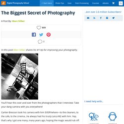 The Biggest Secret of Photography