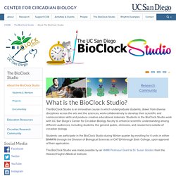 The BioClock Studio
