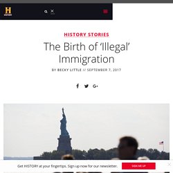 The Birth of ‘Illegal’ Immigration _ Article