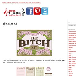 The Bitch Kit — Damn I Like That!