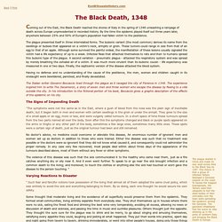The Black Death, 1348