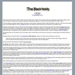 The Black Nobility