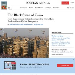 The Black Swan of Cairo