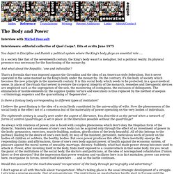 The Body and Power - StumbleUpon - Vimperator