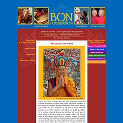 The Bon Foundation-About Bon