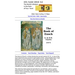 The Book of Enoch Index