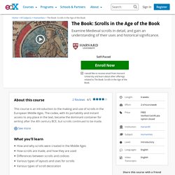 The Book: Scrolls in the Age of the Book