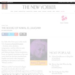 The Books of Nawal El Saadawi