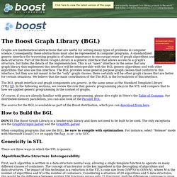 The Boost Graph Library - Boost 1.48