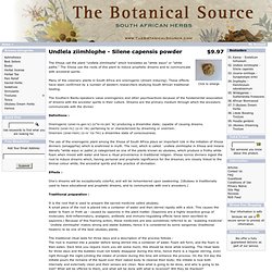The Botanical Source -