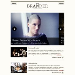 The Brander » Marken und ihre Macher