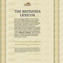 The Britannia Lexicon