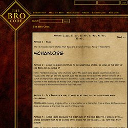 The Bro Code