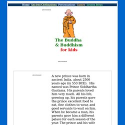 Buddha, the Awakened One (for kids)
