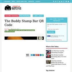 The Buddy Stamp Bar QR Code