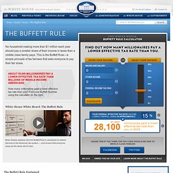 The Buffett Rule