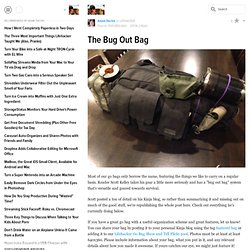 The Bug Out Bag