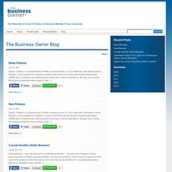The Business Owner Blog