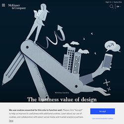 (Ni)The business value of design