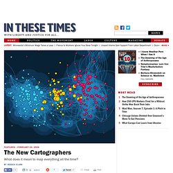The New Cartographers