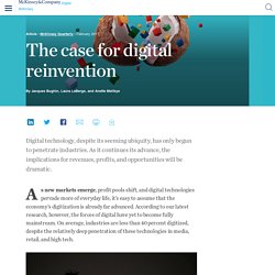 The case for digital reinvention