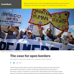 The case for open borders