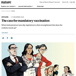 The case for mandatory vaccination