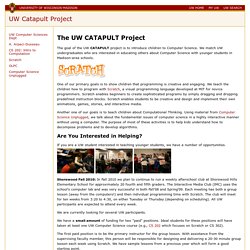 The CaTaPuLt Project