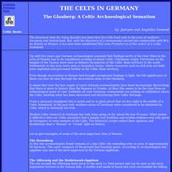 The celts in Germany