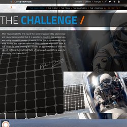 The challenge – SolarStratos