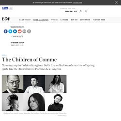 The Children of Comme