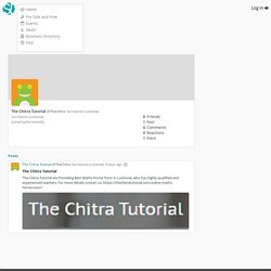 The Chitra Tutorial