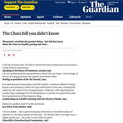 The Churchill you didn't know