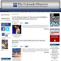 The Colorado Observer