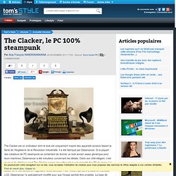 The Clacker, le PC 100% steampunk