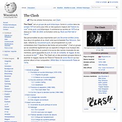 The Clash - Wikipédia (fr)