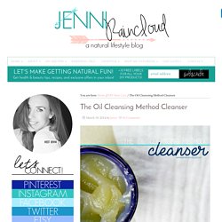 The Oil Cleansing Method Cleanser